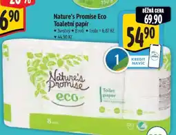 Albert Nature’s Promise ECO Toaletní papír nabídka