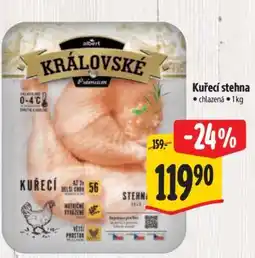 Albert Kuřecí stehna nabídka