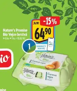 Albert Nature’s Promise Bio Vejce čerstvá nabídka