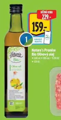 Albert Nature’s Promise Bio Olivový olej nabídka