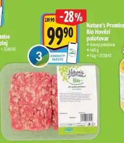 Albert Nature’s Promise Bio Hovězí polotovar nabídka