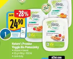 Albert Nature’s Promise Veggie Bio Pomazánky nabídka