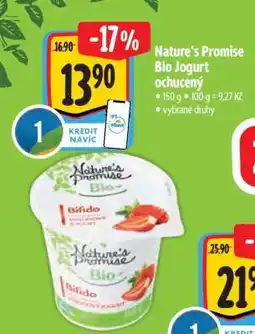 Albert Nature’s Promise Bio Jogurt ochucený nabídka