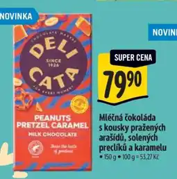 Albert Deli Cata Peanuts Pretzel Caramel Milk Chocolate nabídka
