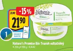 Albert Nature’s Promise Bio Tvaroh odtučněný nabídka