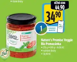 Albert Nature’s Promise Veggie Bio Pomazánka nabídka