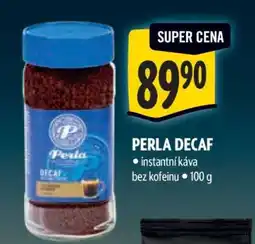 Albert PERLA DECAF nabídka