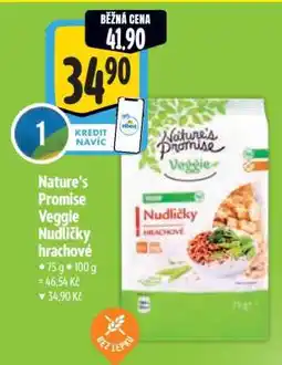 Albert Nature's Promise Veggie Nudličky hrachové nabídka