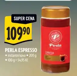 Albert PERLA ESPRESSO nabídka