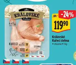 Albert Královské Kuřecí stehna nabídka