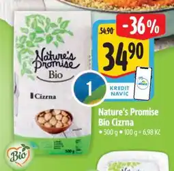 Albert Nature’s Promise Bio Cizrna nabídka