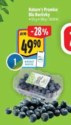 Albert Nature’s Promise Bio Borůvky nabídka