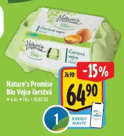 Albert Nature’s Promise Bio Vejce čerstvá nabídka