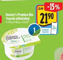 Albert Nature’s Promise Bio Tvaroh odtučněný nabídka