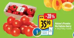 Albert Nature’s Promise Bio Rajčata cherry • nabídka