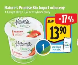 Albert Nature’s Promise Bio Jogurt ochucený nabídka