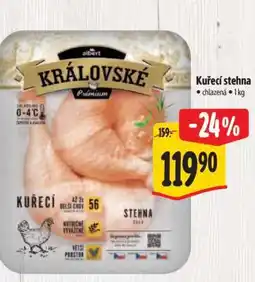 Albert Kuřecí stehna nabídka