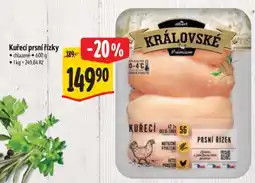 Albert Kuřecí prsní řízky nabídka