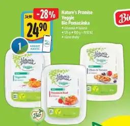 Albert Nature’s Promise Veggie Bio Pomazánka nabídka