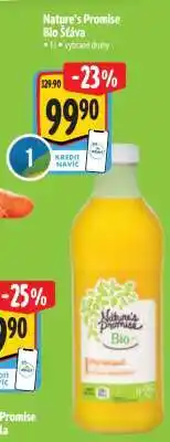Albert Nature's Promise Bio Šťáva nabídka