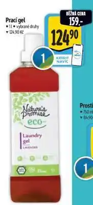 Albert Nature's Promise Eco Laundry Gel nabídka