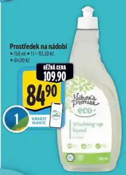 Albert Prostředek na nádobí nabídka