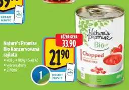 Albert Nature's Promise Bio Konzervovaná rajčata nabídka