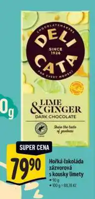 Albert Delicata Lime & Ginger Dark Chocolate nabídka
