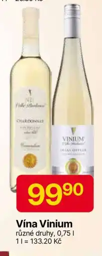 Hruška VÍNO VINIUM nabídka
