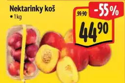 Albert Nektarinky koš nabídka