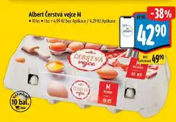 Albert Albert Čerstvá vejce M nabídka