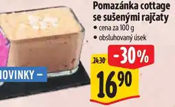 Albert Pomazánka cottage se sušenými rajčaty nabídka