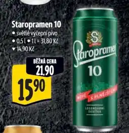 Albert Staropramen 10 nabídka