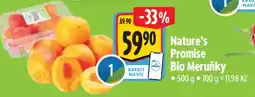 Albert Nature’s Promise Bio Meruňky nabídka