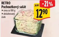 Albert RETRO Pochoutkový salát nabídka