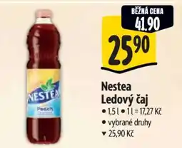 Albert Nestea ledový čaj nabídka