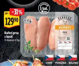 Albert Kuřecí prsa s kostí nabídka