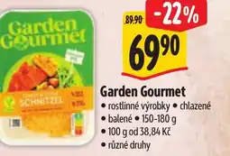 Albert Garden Gourmet nabídka