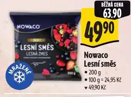 Albert Nowaco Lesní směs nabídka