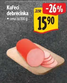 Albert Kuřecí debrecínka nabídka