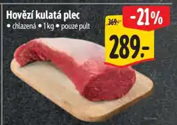 Albert Hovězí kulatá plec nabídka