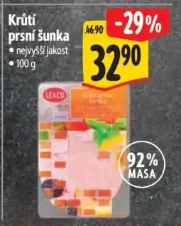 Albert Krůtí prsí šunka nabídka
