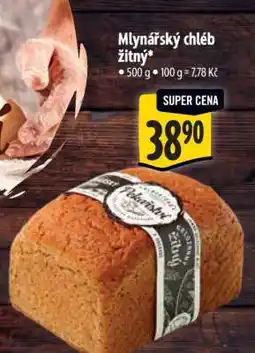 Albert Mlynářský chléb žitný nabídka