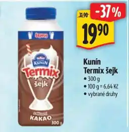 Albert KUNÍN Termix Šejk nabídka