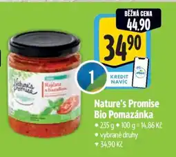 Albert Nature’s Promise Bio Pomazánka nabídka