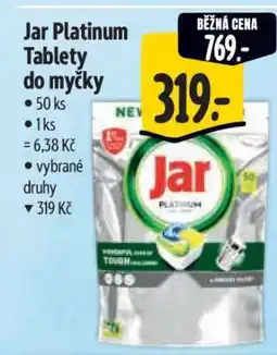 Albert Jar Platinum tablety do myčky nabídka
