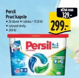 Albert Persil Prací kapsle nabídka