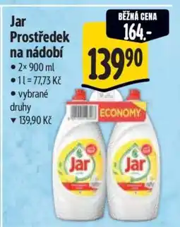 Albert Jar prostředek na nádobí nabídka