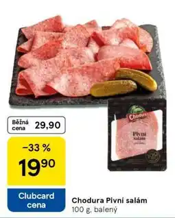Tesco Chodura PIVNÍ SALÁM nabídka