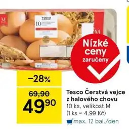 Tesco Tesco Čerstvá vejce z halového chovu nabídka